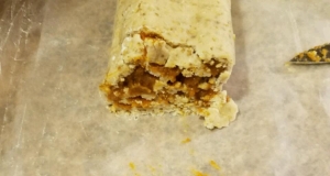 Oats and Pumpkin Pinwheels