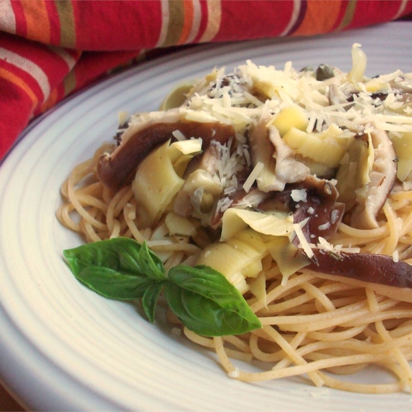 Shiitake Scallopine