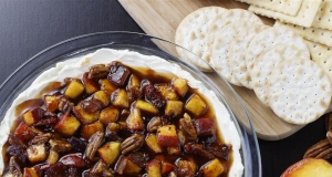 Sweet Georgia Peach and Pecan Dip