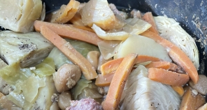 Sarah's Slow-Cooker Corned Beef and Cabbage