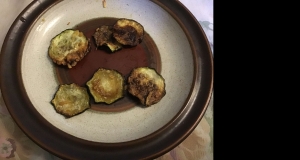 Baked Zucchini Chips
