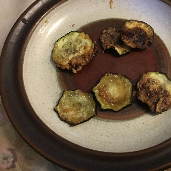 Baked Zucchini Chips