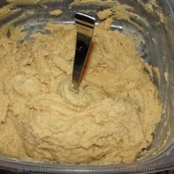School Cafeteria Peanut Butter Cookies