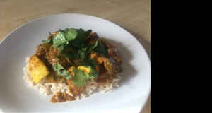 Vietnamese Lemon Grass Chicken Curry