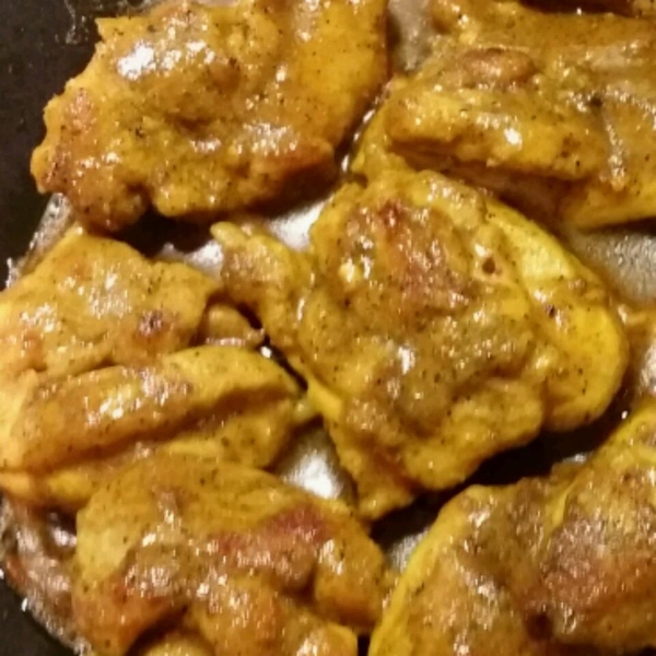 Vietnamese Lemon Grass Chicken Curry