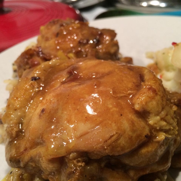 Vietnamese Lemon Grass Chicken Curry
