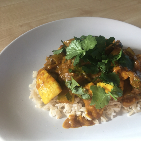 Vietnamese Lemon Grass Chicken Curry
