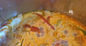 Thai Chicken Noodle Soup