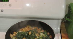 Low-Carb Spaghetti Squash Salad with Bok Choy