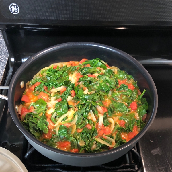 Spinach with a Twist