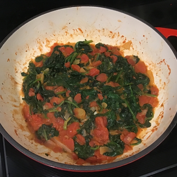 Spinach with a Twist