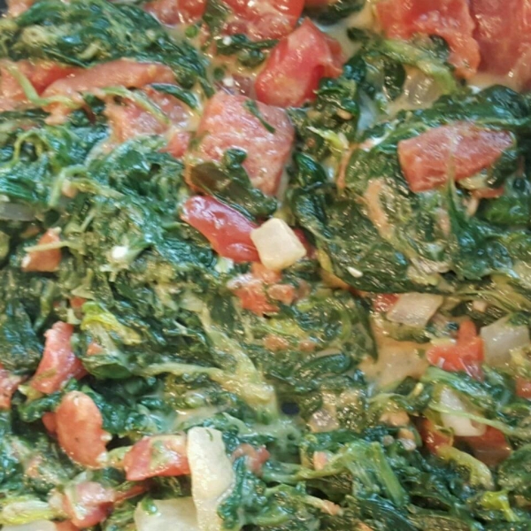 Spinach with a Twist
