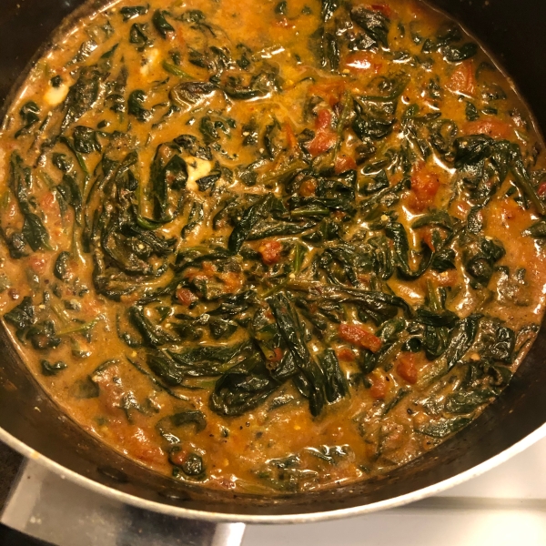 Spinach with a Twist