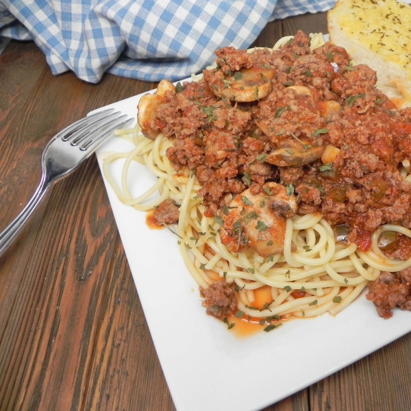 Very Special Spaghetti Sauce