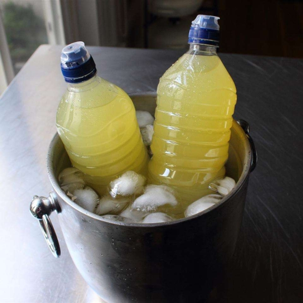 Homemade Sports Drink (aka Greaterade)