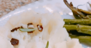 Bacon Rosemary Mashed Potatoes