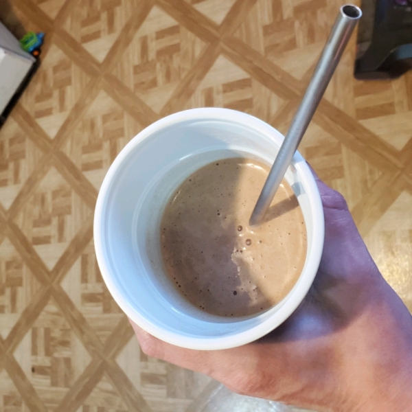 Chocolate Banana Milkshake