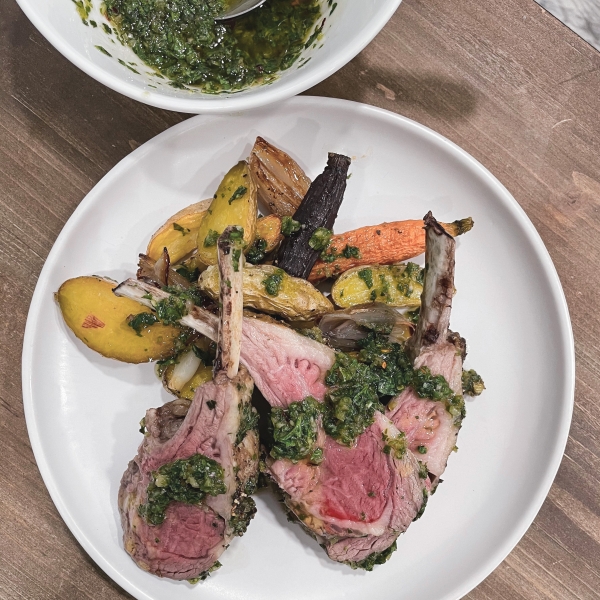 Sheet Pan Easter Dinner