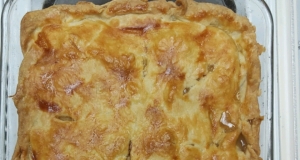 Danish Pastry Apple Bars