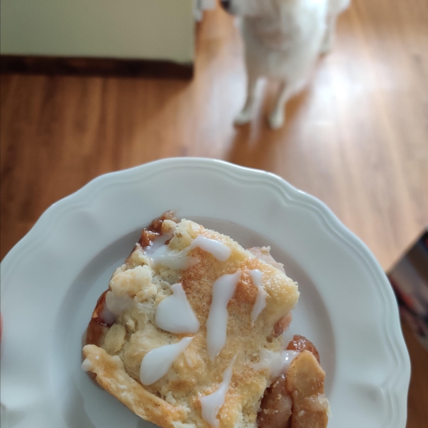Danish Pastry Apple Bars