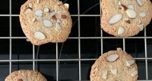 Easy Almond Thin Cookies