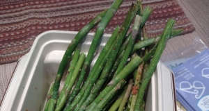 Roasted Asparagus with Parmesan
