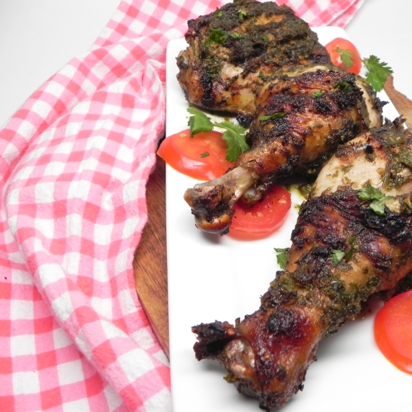 Jalapeno-Cilantro Grilled Chicken