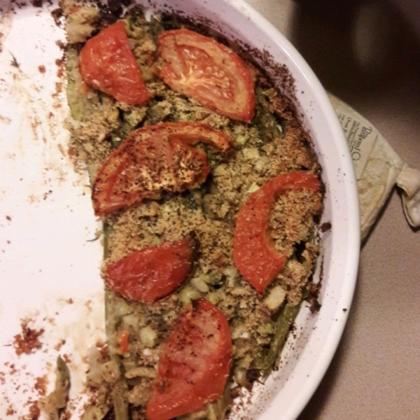 Baked Asparagus Casserole