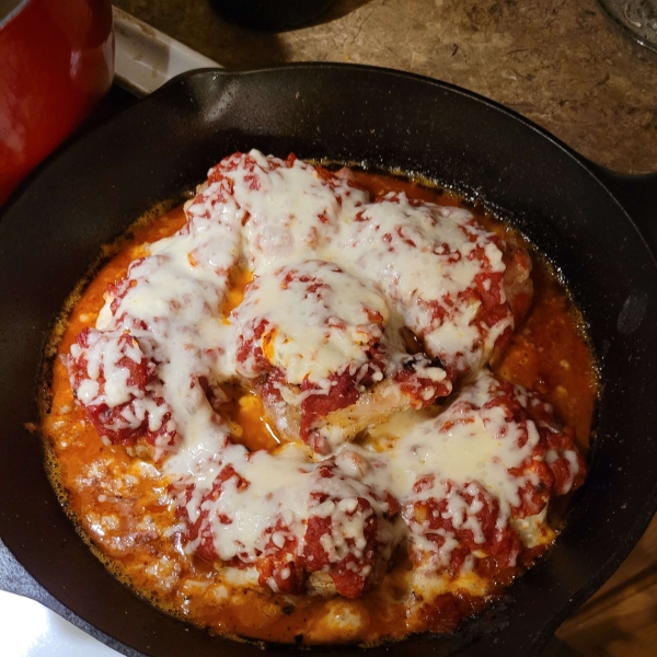 Baked Italian Chicken Thighs
