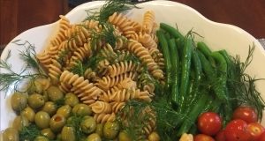 Vegan Dill Pasta Salad