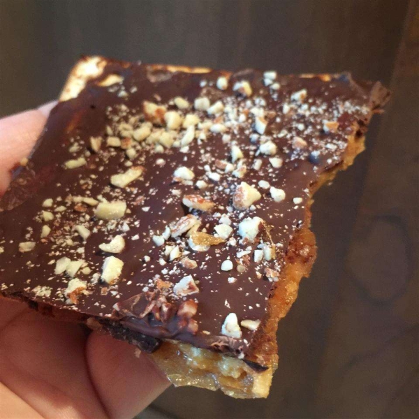 Chocolate-Covered Matzo