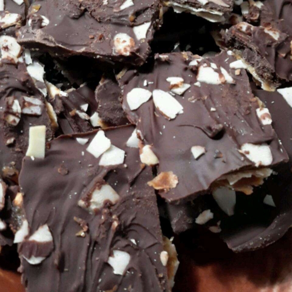 Chocolate-Covered Matzo