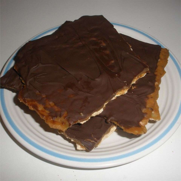 Chocolate-Covered Matzo