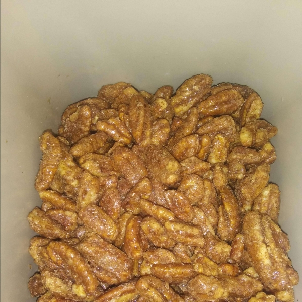 Old-Fashioned Roasted Pecans