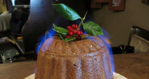 Christmas Plum Pudding