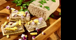 Danish Chicken Liver Pate
