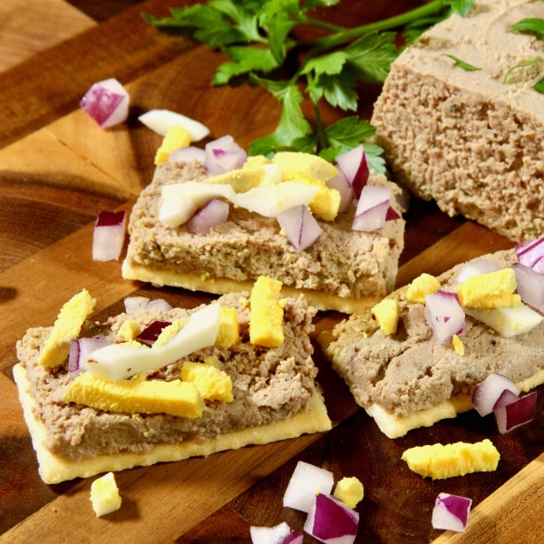 Danish Chicken Liver Pate