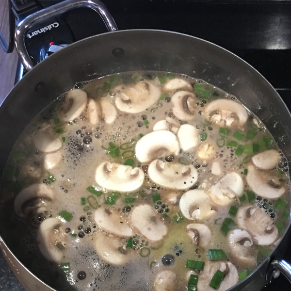 Coq Au Vin Broth Fondue