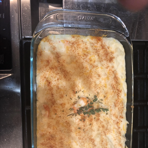 Shrimpy Mashed Potatoes