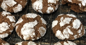 Chocolate Mint Crinkle Cookies from Reynolds® Parchment Paper