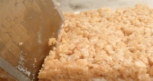 Rice Crispy Ice Cream Sandwich Bars