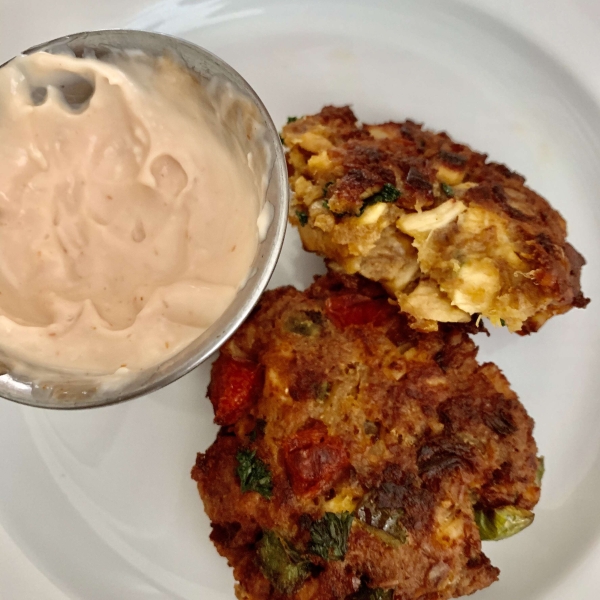 Leftover Chicken Croquettes