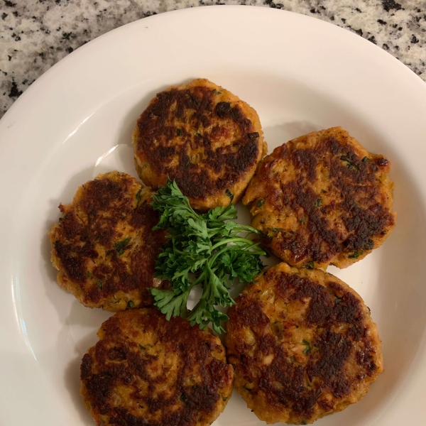 Leftover Chicken Croquettes