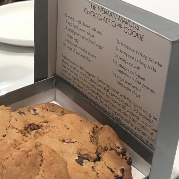 Neiman Marcus Chocolate Chip Cookie