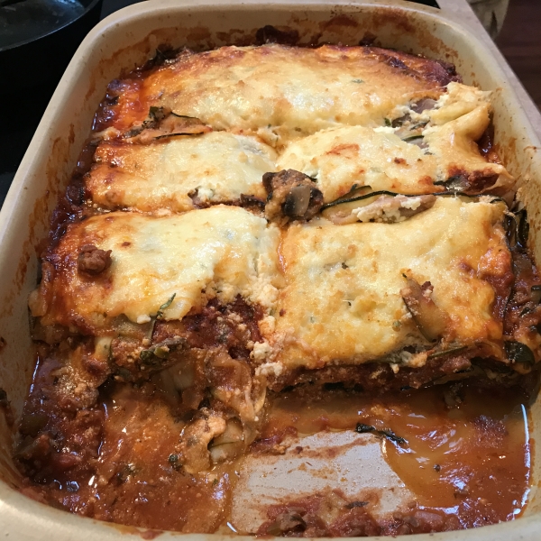 No-Noodle Zucchini Lasagna