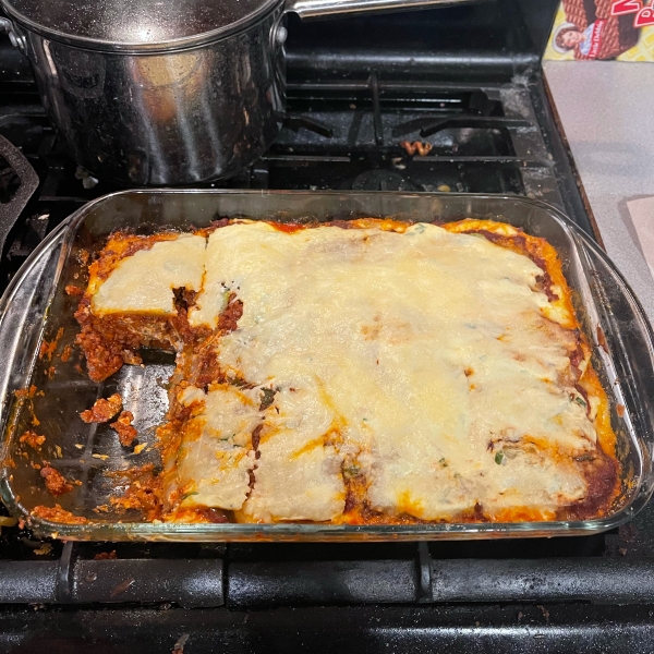 No-Noodle Zucchini Lasagna