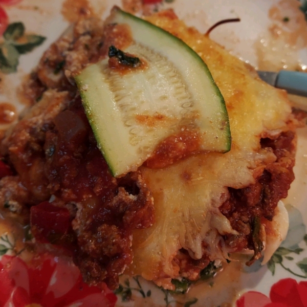 No-Noodle Zucchini Lasagna