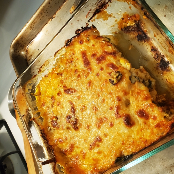 No-Noodle Zucchini Lasagna
