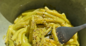 Avocado Carbonara for Two