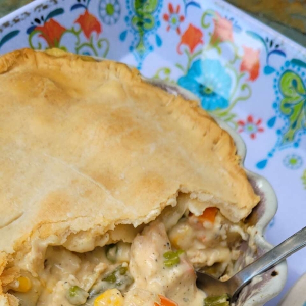 Easy, Flavorful Chicken Pot Pie